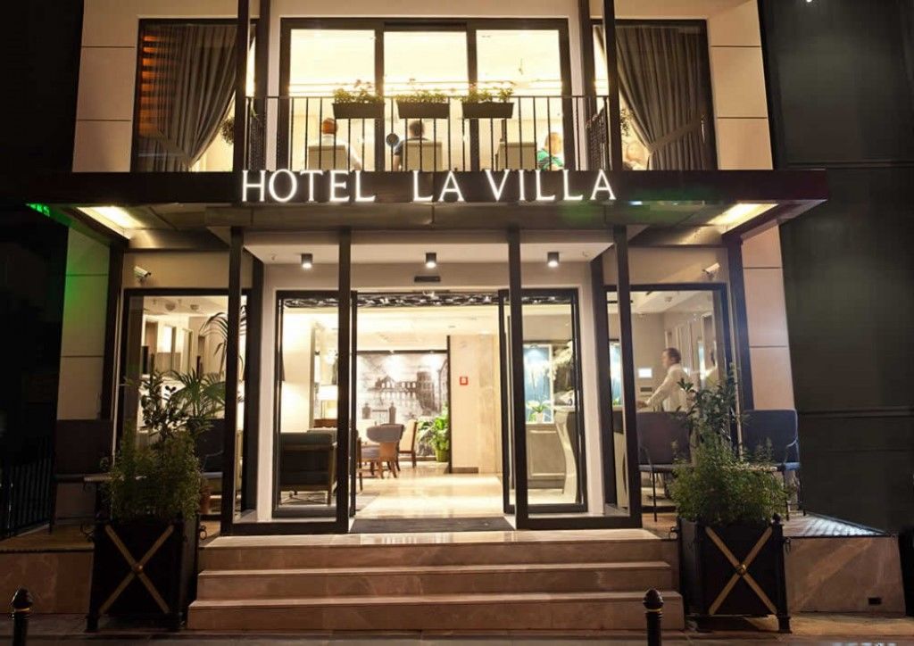 Hotel La Villa Istanbul Exteriör bild